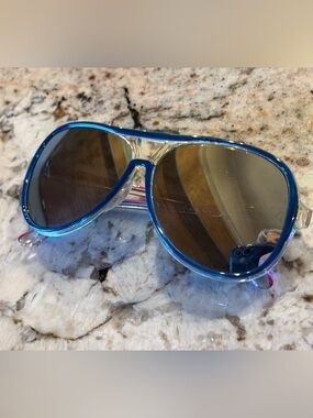 Vintage 70’s Aviator Old School Ski Sunglasses Japan